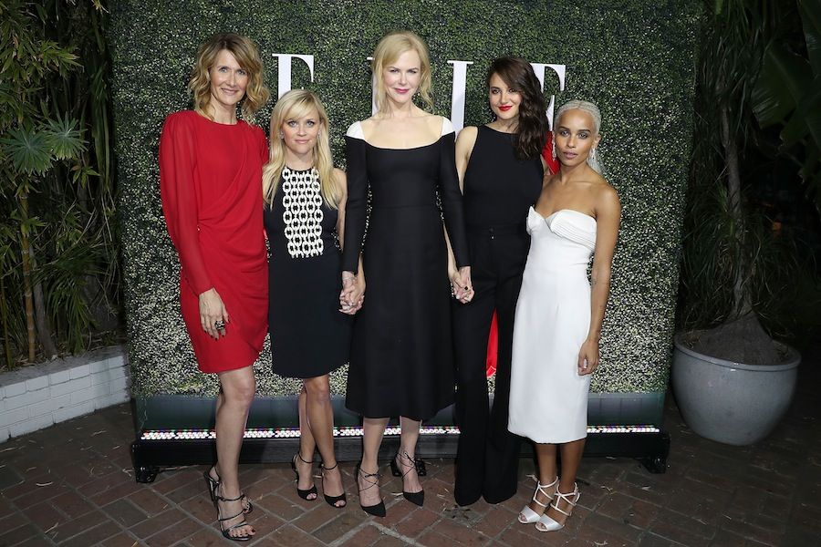 Reese Witherspoon Nicole Kidman Shailene Woodley Zo Kravitz