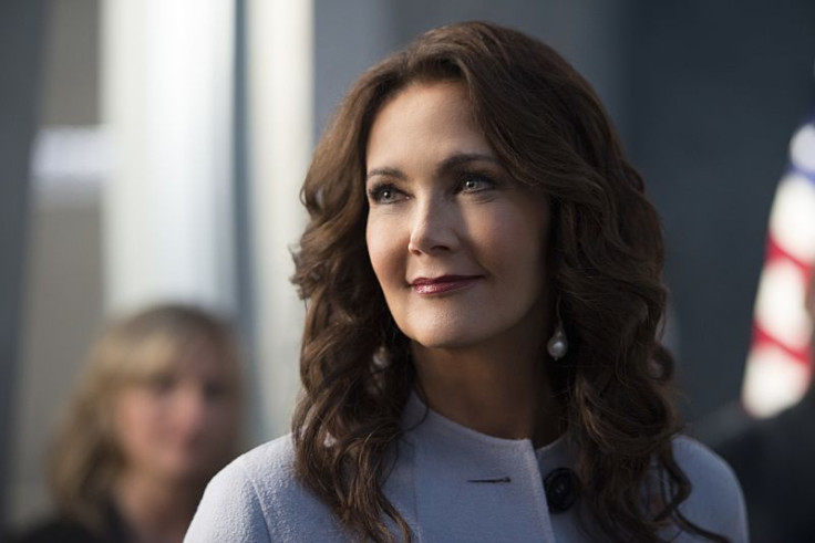 Lynda Carter as U.S. President Olivia Marsdin