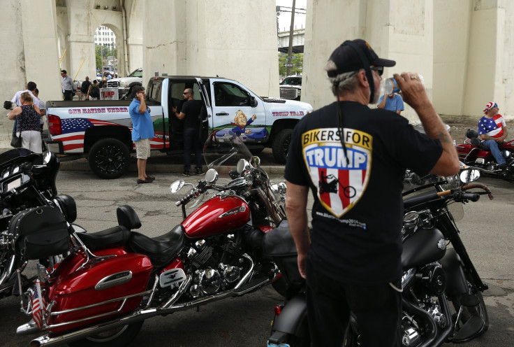 bikers for trump