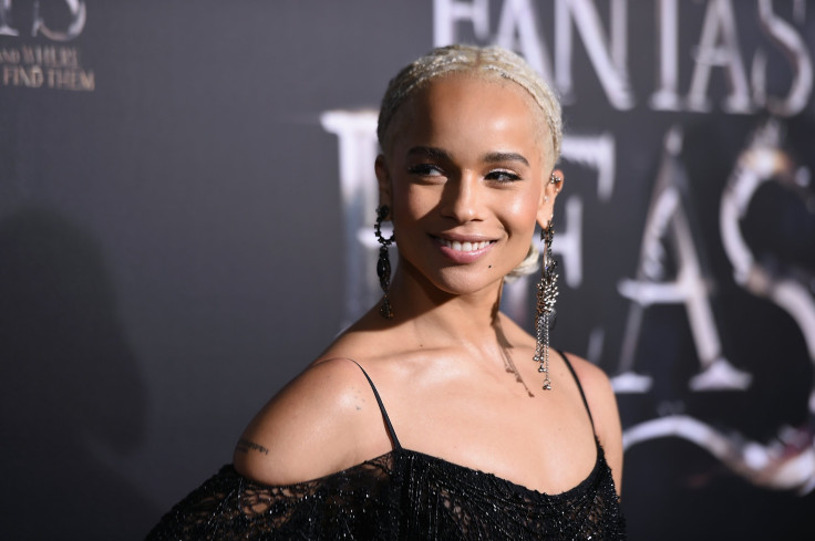 Zoe Kravitz Fantastic Beasts 2