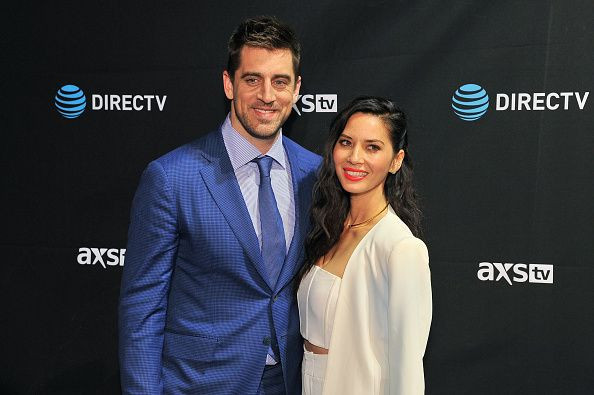 Olivia Munn Aaron Rodgers