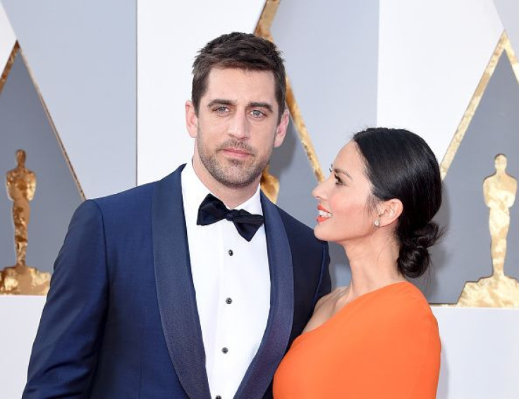 Aaron Rodgers Olivia Munn