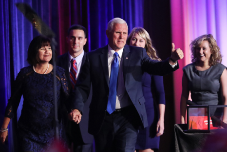 Meet Vice President-Elect Mike Pence's three kids, Michael, Charlotte and Aubrey.