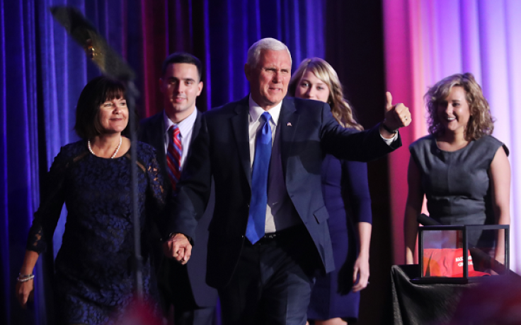 Meet Vice President-Elect Mike Pence's three kids, Michael, Charlotte and Aubrey.
