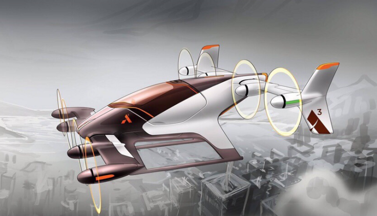 project vahana airbus flying car