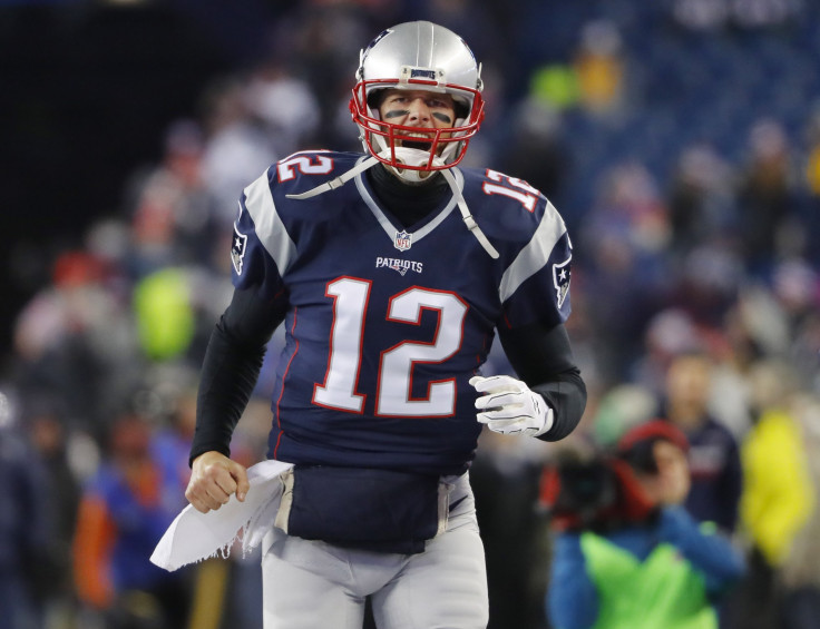 Tom Brady New England Patriots 