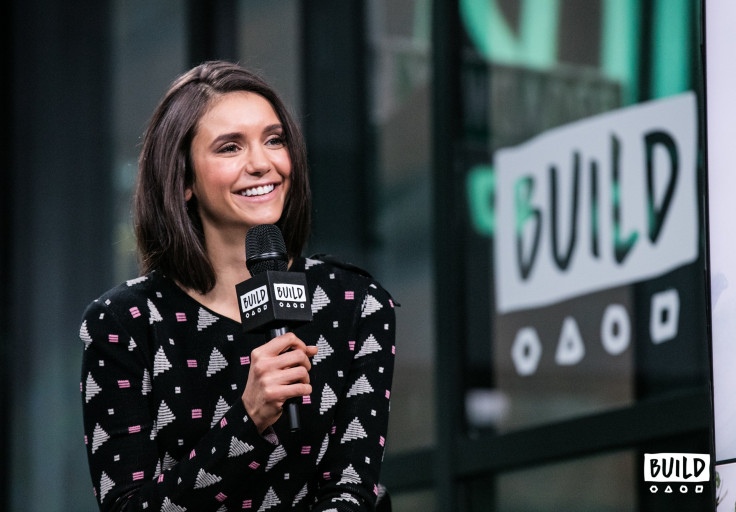 Nina Dobrev AOL Build 