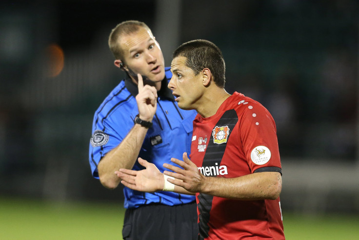 Javier Chicharito Hernandez