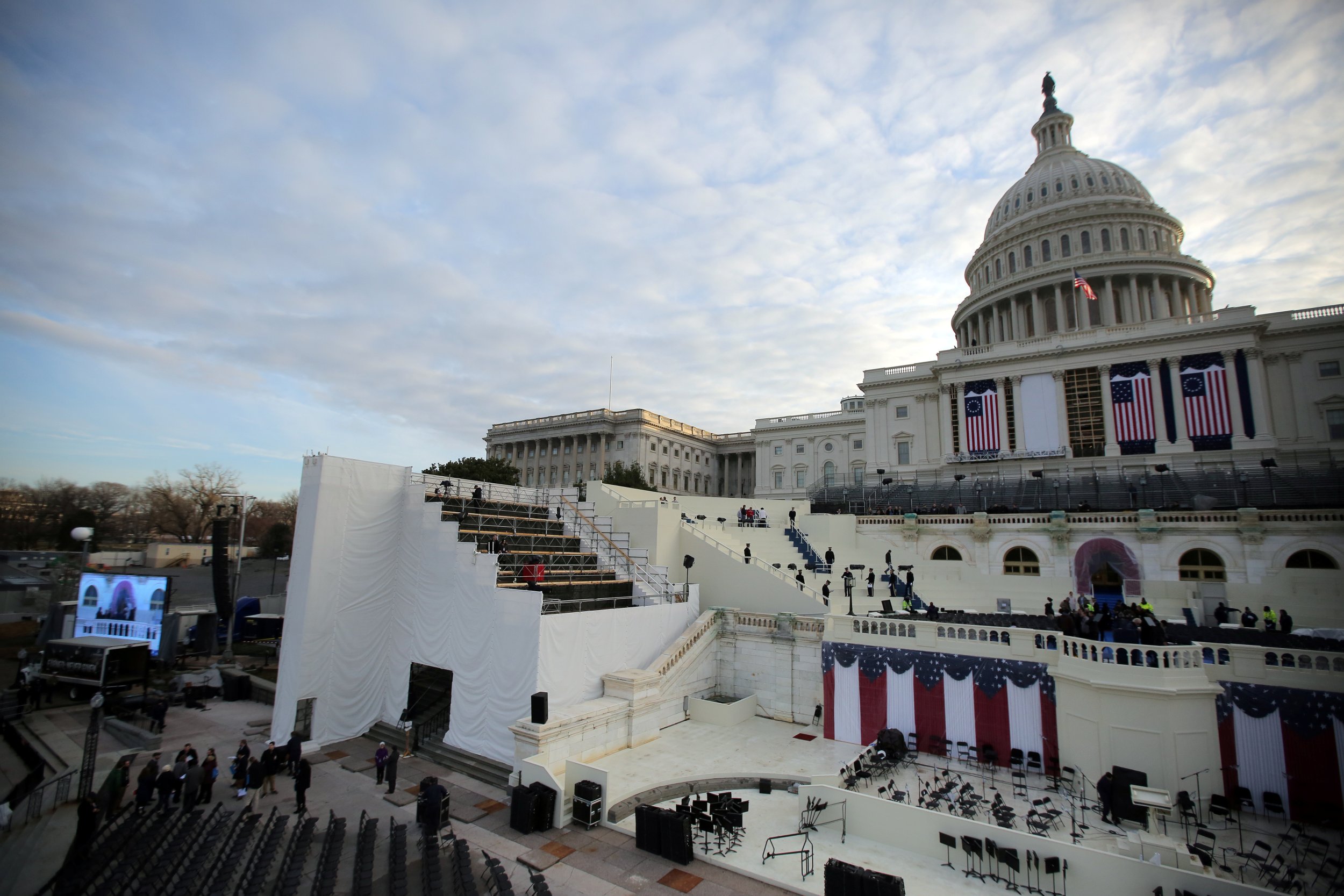 Trump Inauguration Full Schedule Road Closures For 45th President’s