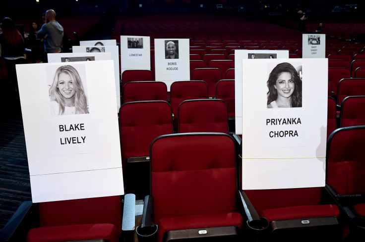 People’s Choice Awards seating chart