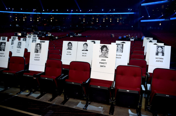 People’s Choice Awards seating chart