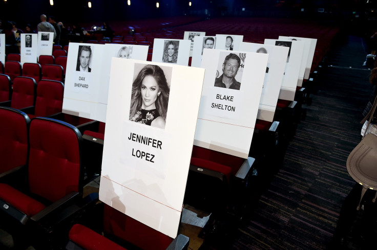 People’s Choice Awards seating chart