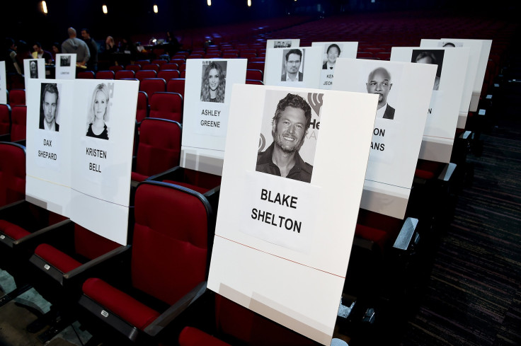 People’s Choice Awards seating chart