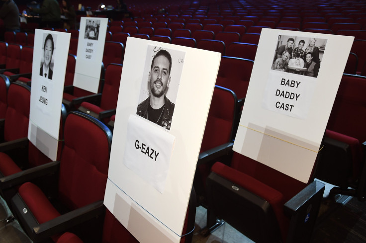 People’s Choice Awards seating chart