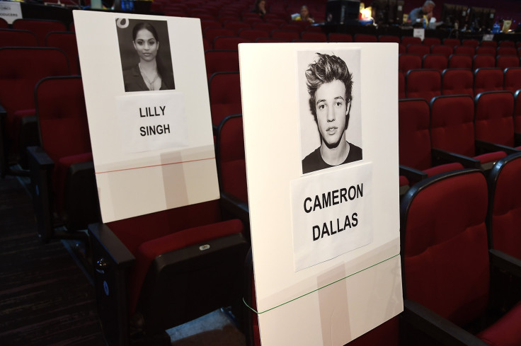 People’s Choice Awards seating chart