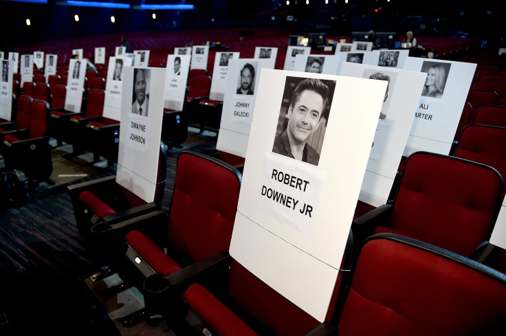 People’s Choice Awards seating chart