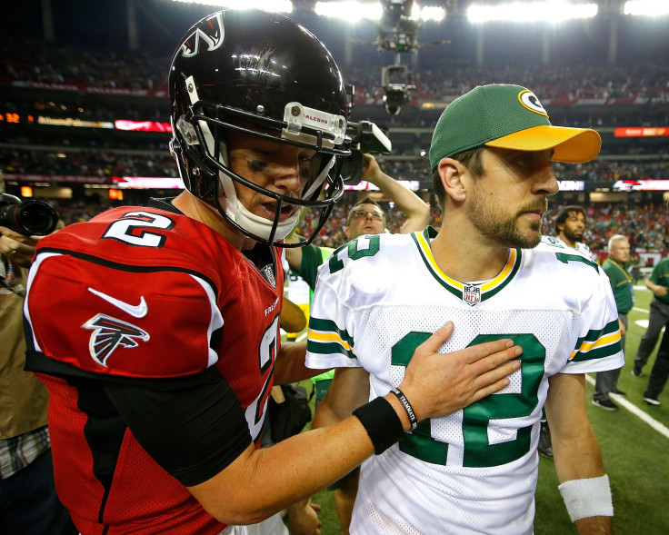 Matt Ryan Aaron Rodgers