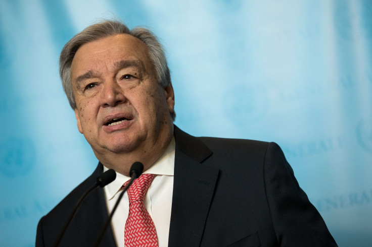 Antonio Guterres 