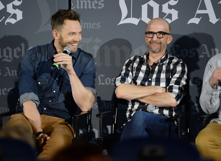 Joel McHale and Jim Rash