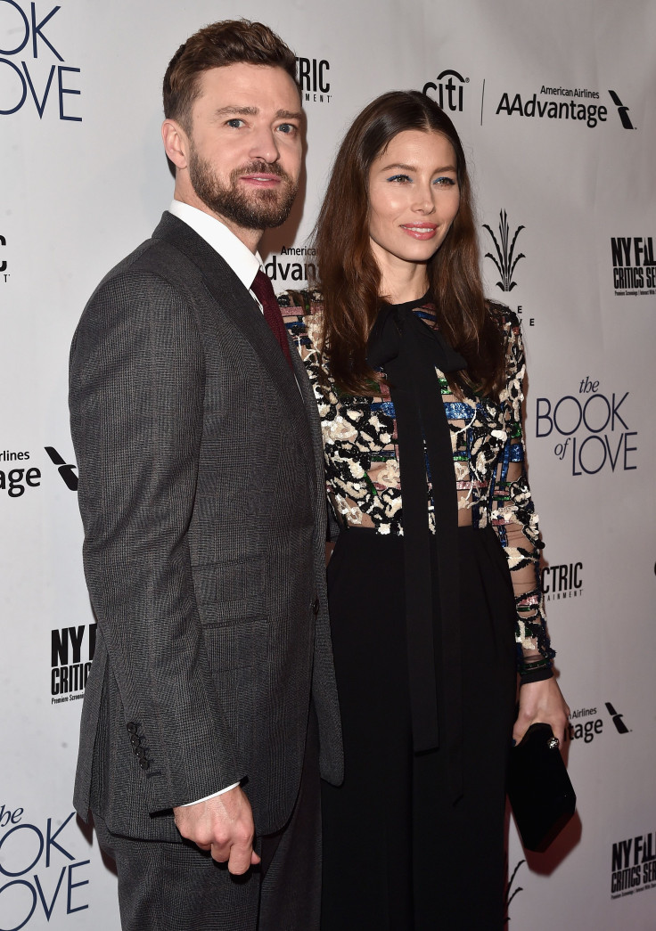 justin timberlake, jessica biel