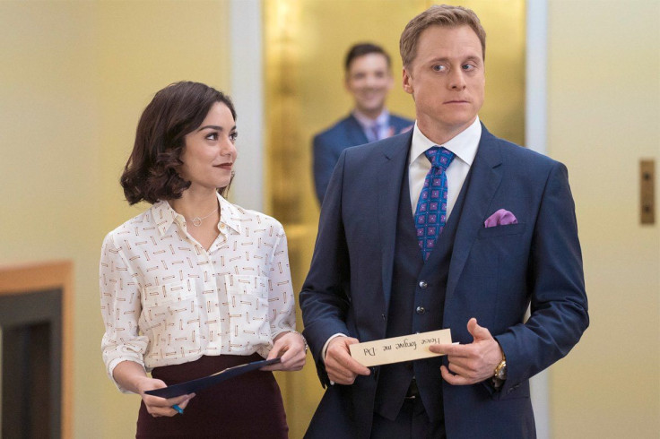 Vanessa Hudgens as Emily Locke, Alan Tudyk as Van Wayne