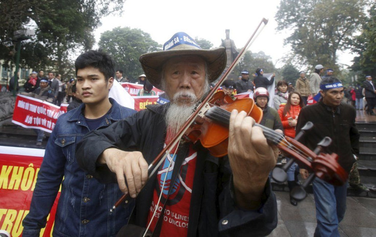 Vietnam anti-China protests