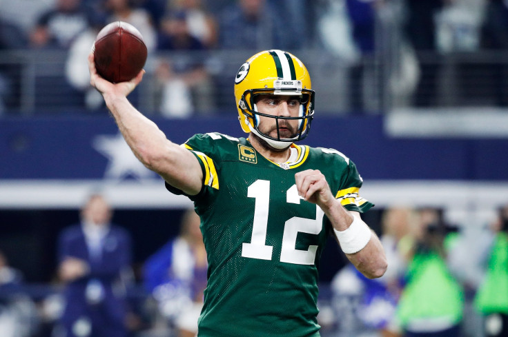 Aaron Rodgers Green Bay Packers