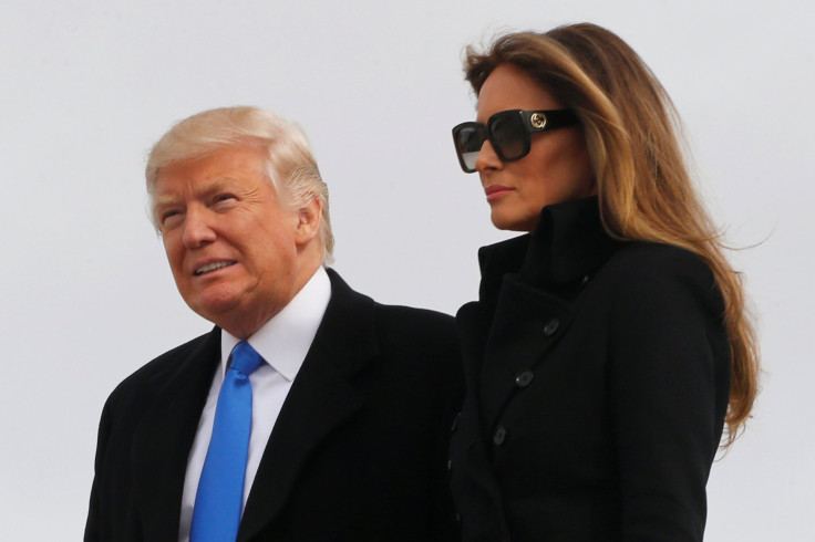 Donald Trump, Melania Trump