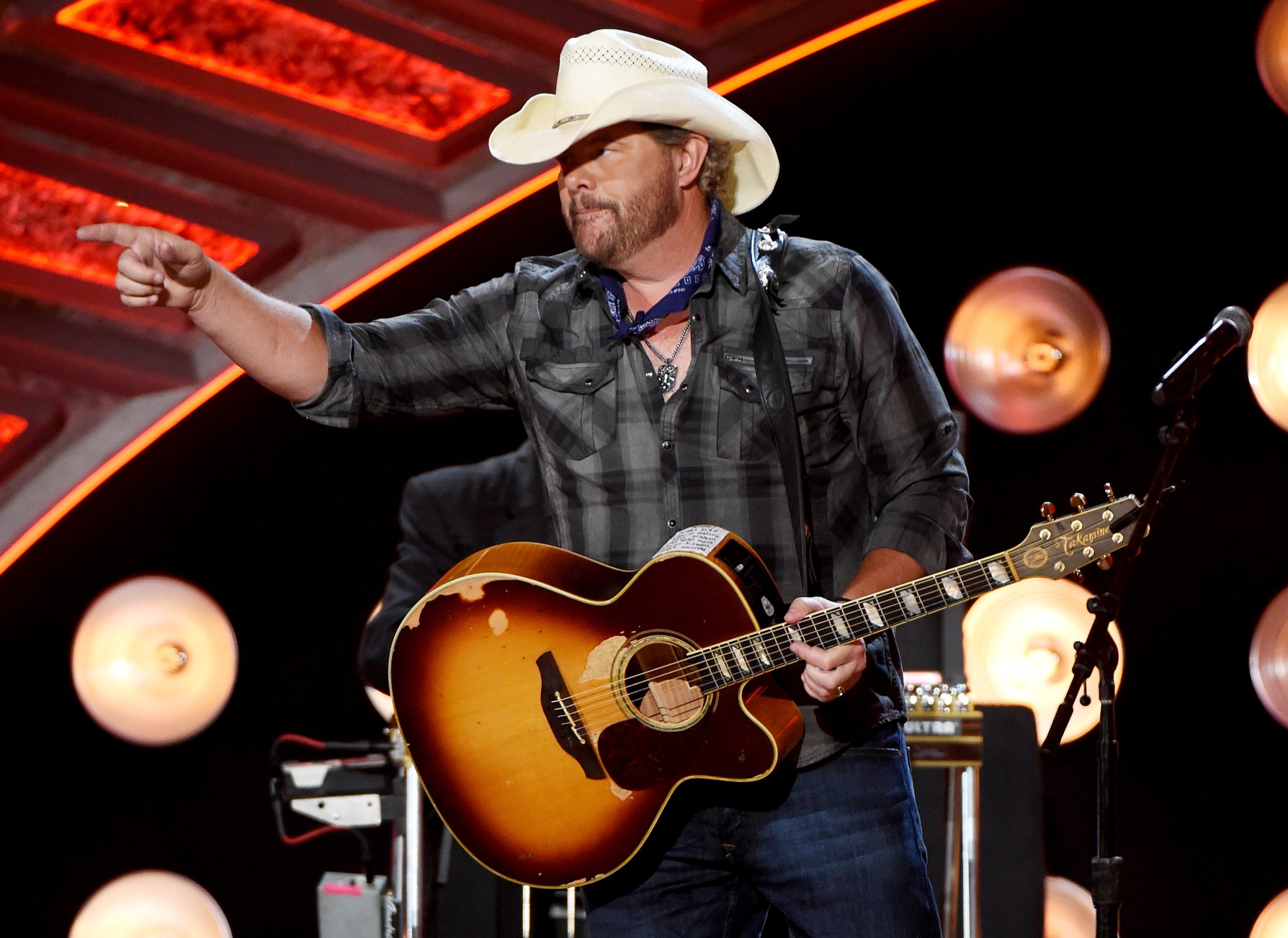 Toby Keith Health Update Singer Speaks Out On His Cancer Battle For