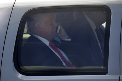 Donald Trump phone