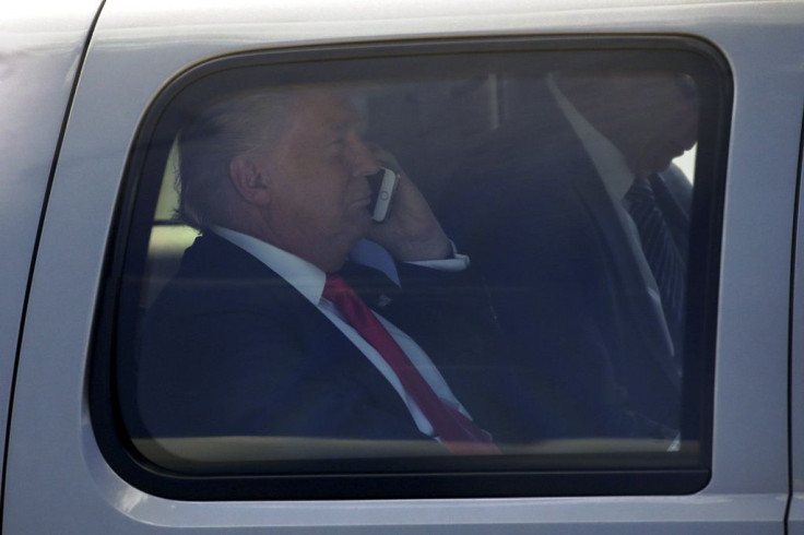 Donald Trump phone