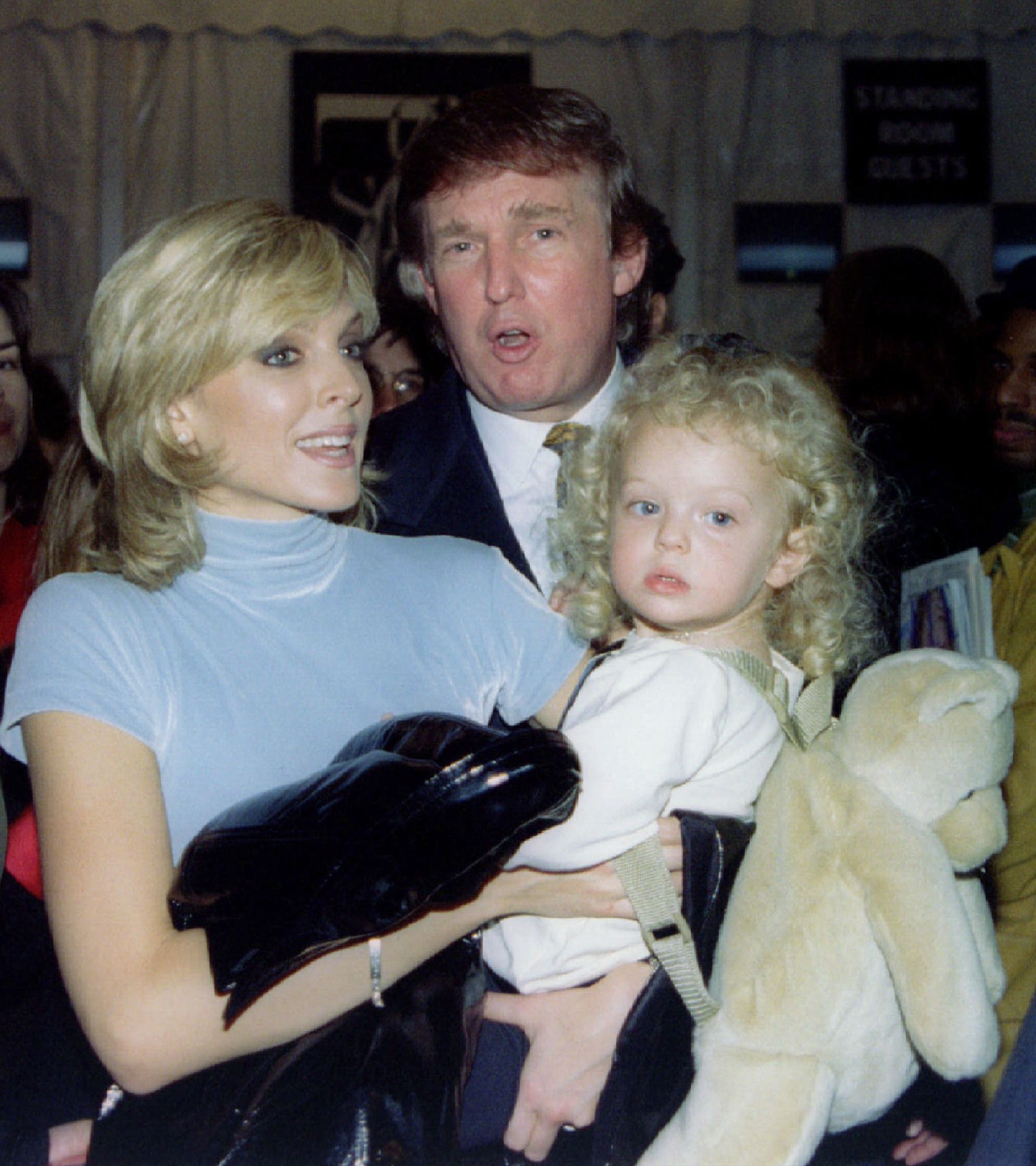 Who Is Marla Maples? 10 Facts About Donald Trump's Ex-Wife And Tiffany ...