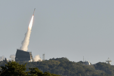 U.S. military to launch a satellite that can detect enemy missiles from space.
