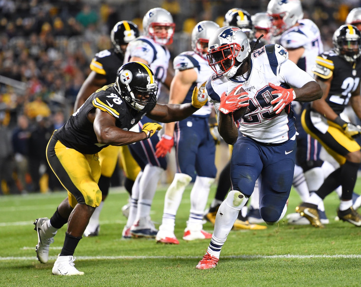 LeGarrette Blount Patriots Steelers