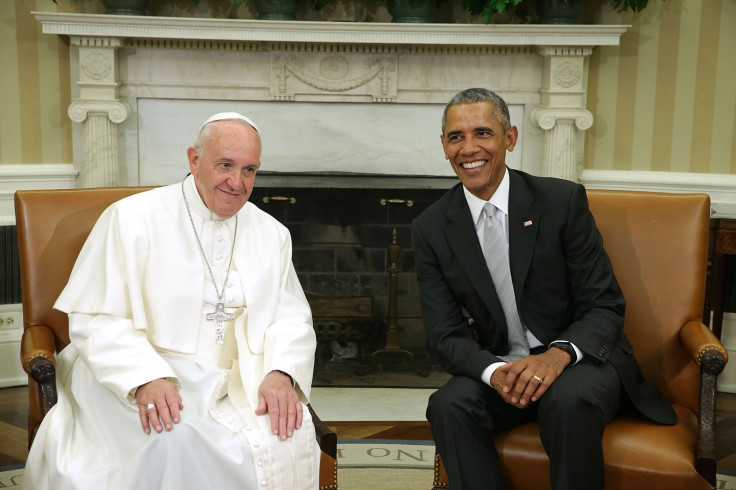 Pope Francis, President Obama