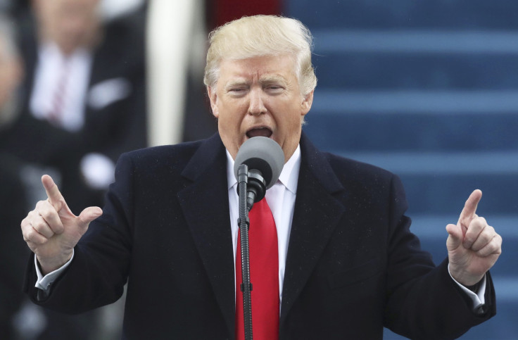 Donald Trump inauguration