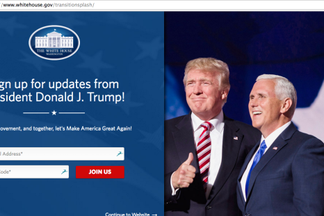 White House Health Care Site Deleted