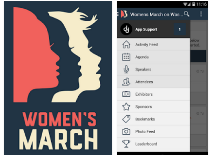 Women's March app