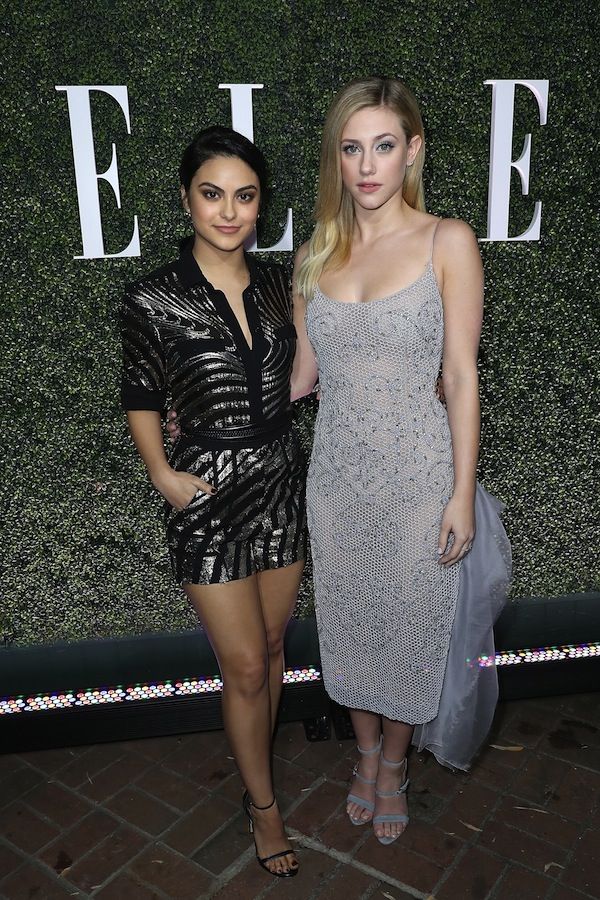 Camila Mendes,Lili Reinhart 