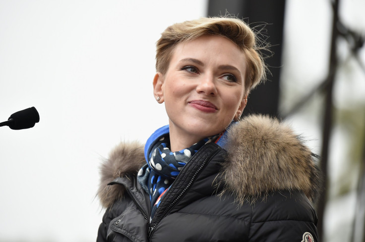 Scarlett Johansson Women's March