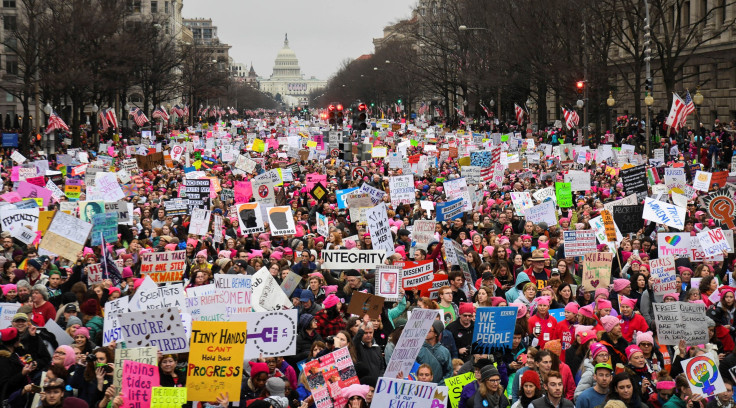 women's march