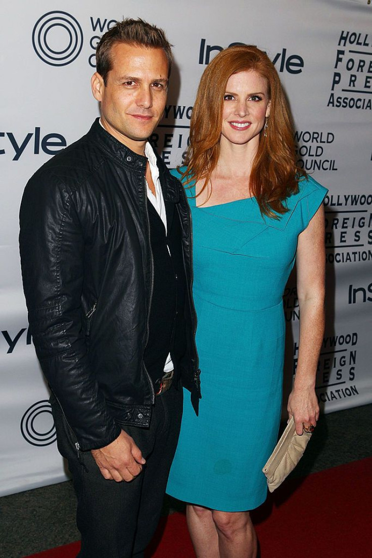 Gabriel Macht, Sarah Rafferty