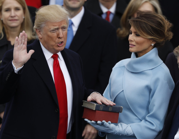 Trump swearing-in