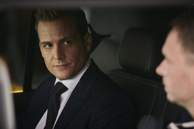 Gabriel Macht as Harvey, Patrick J. Adams as Mike