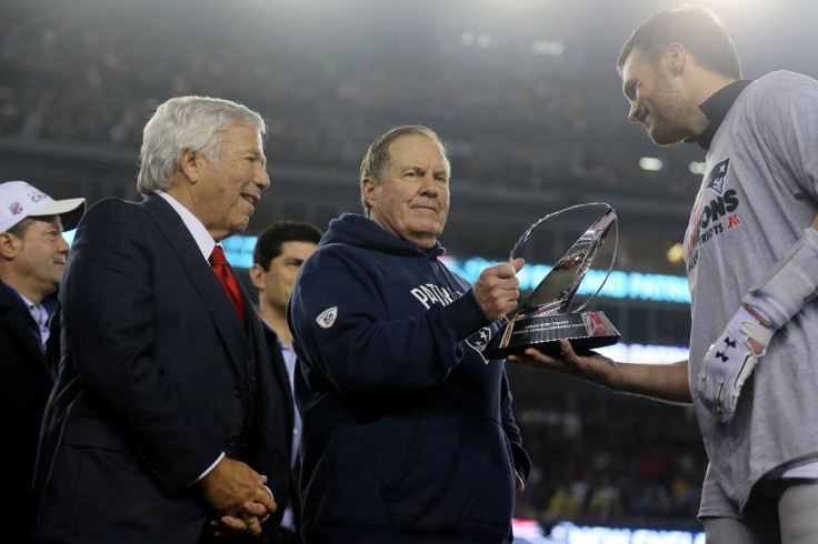 Patriots Tom Brady Bill Belichick