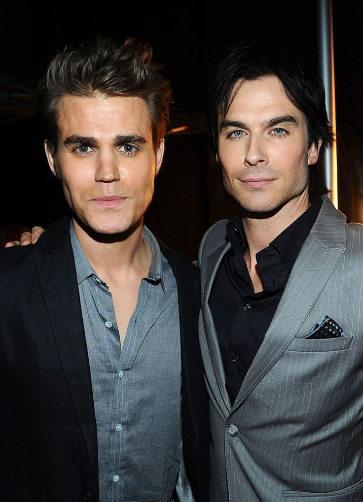 Paul Wesley and Ian Somerhalder