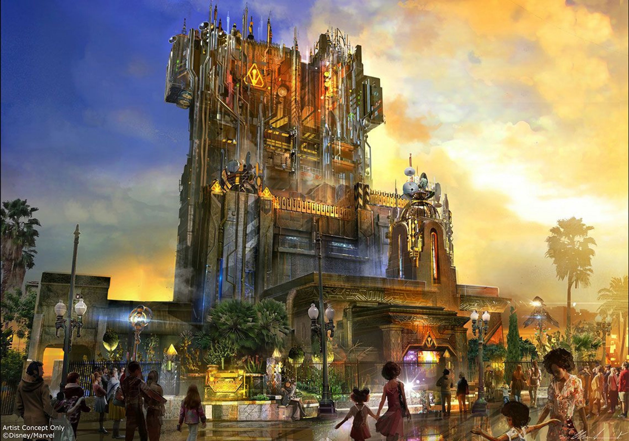 Guardians Of The Galaxy Coming To Disney California Adventure Park