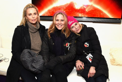 Charlize Theron, Mary McCormack, Chelsea Handler