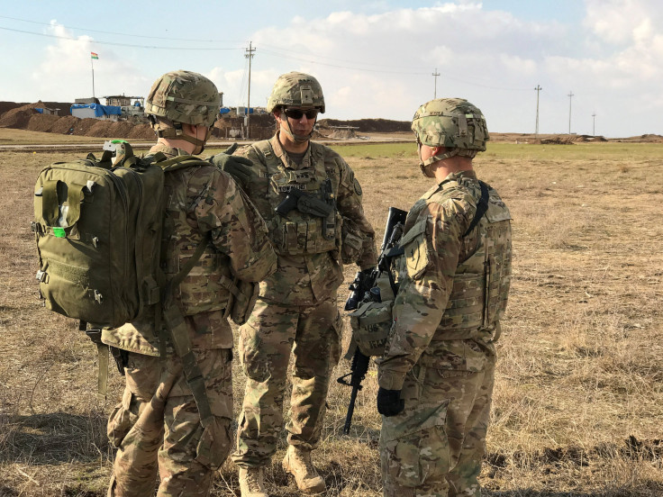 mosul US troops