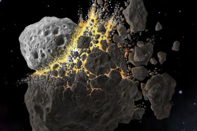 asteroid explosion